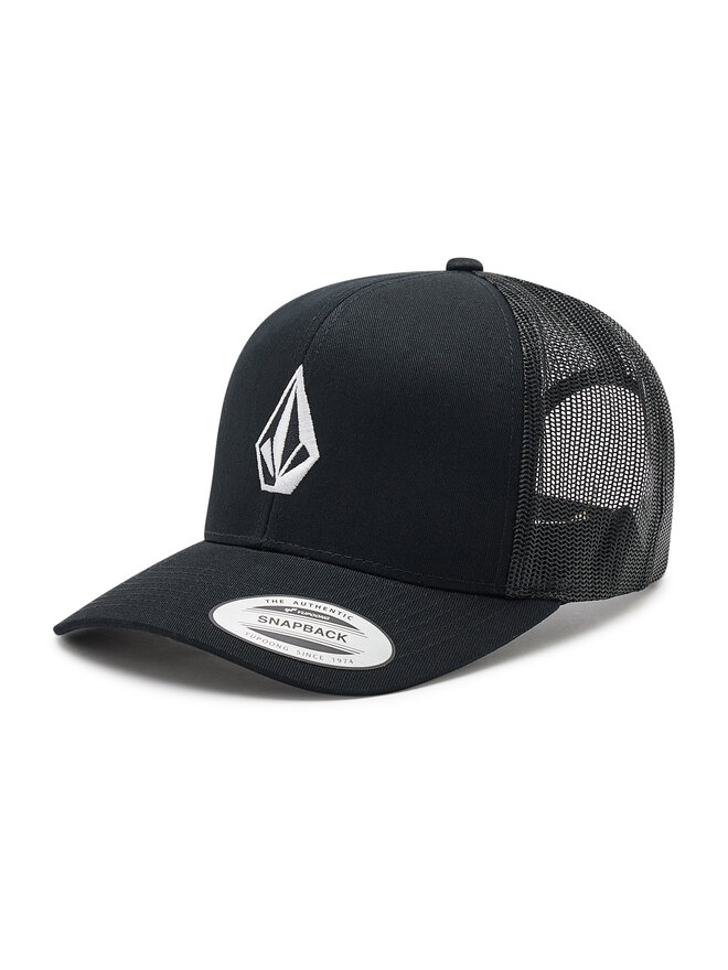 Volcom Cap Volcom Full Stone Cheese D5532104 Schwarz