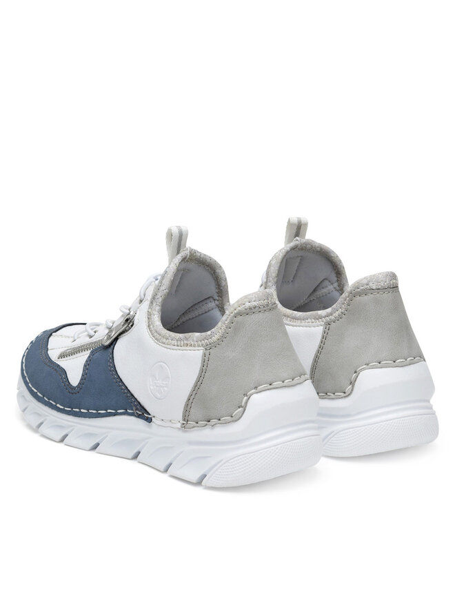 Rieker Halbschuhe Rieker 55064-80 Blau