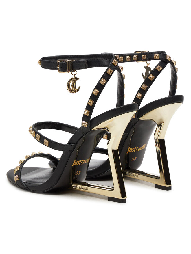Just Cavalli Sandály Just Cavalli 76RA3S62 Černá