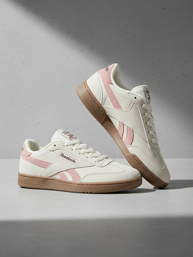 Reebok Снікерcи Reebok CEO-FORTE LOUNGER AR30252W-CQR Écru