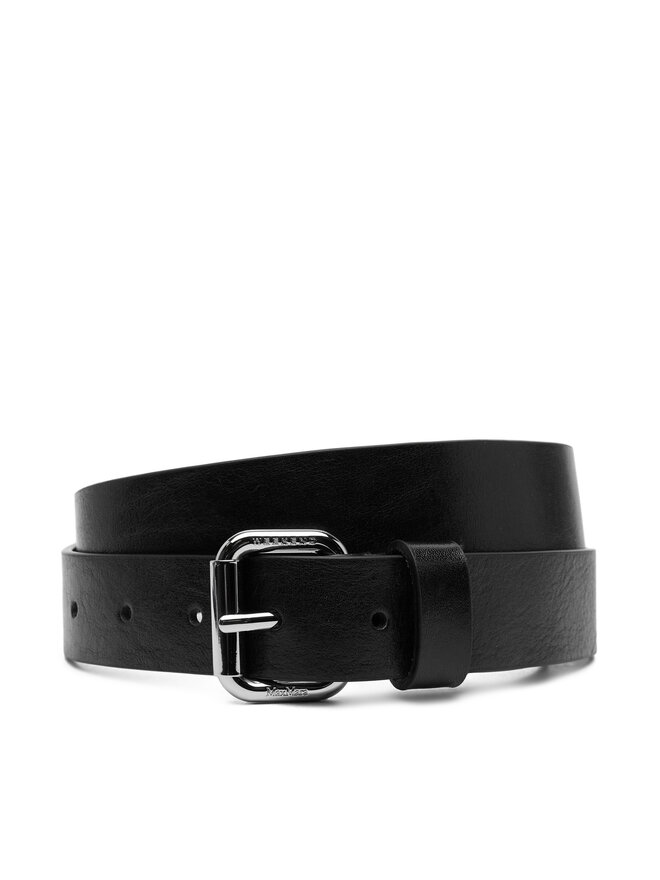 Weekend Max Mara Pasek Damski Weekend Max Mara Afona 2515501065600 Czarny