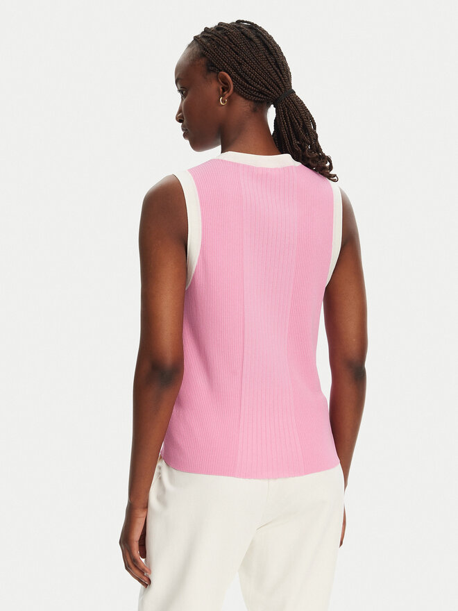 Liu Jo Sport Liu Jo Sport Top TA5092 MS022 Rosa Regular Fit
