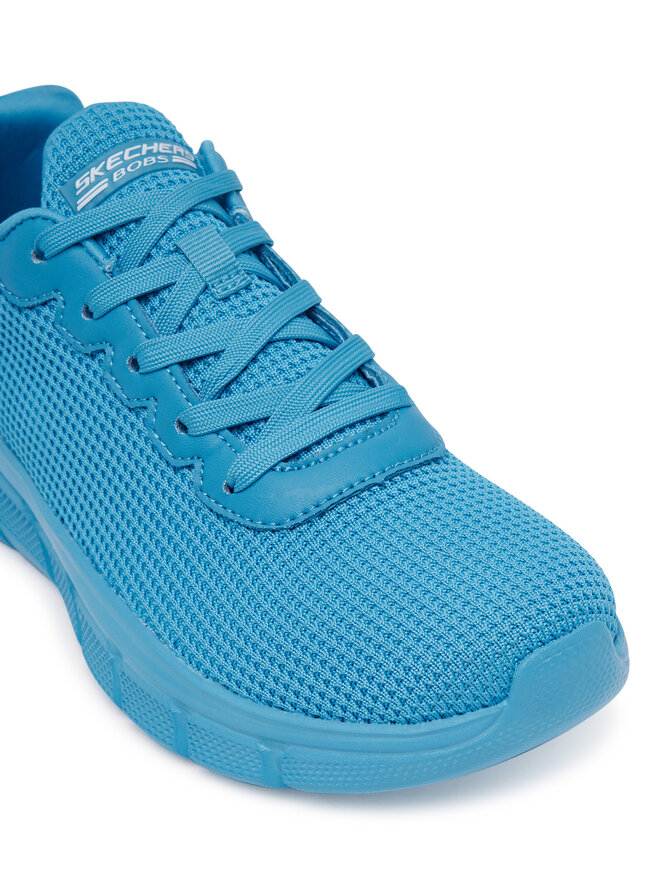 Skechers Sportcipők Skechers Bobs B Flex-Visionary Essence 117346/TURQ Türkizkék