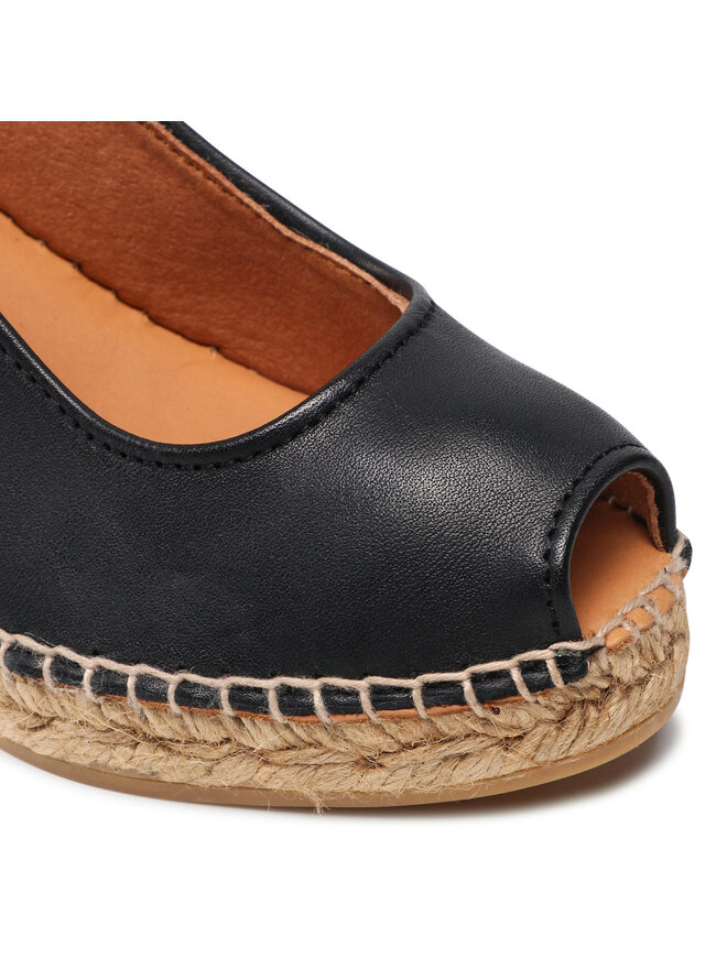 Toni Pons Espadrilles Toni Pons Croacia Melns