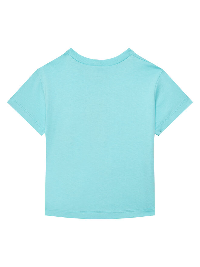United Colors Of Benetton United Colors Of Benetton Majica 3X1SG10IB Modra Regular Fit