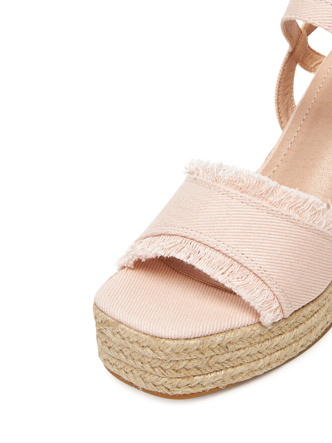 DeeZee Espadrile DeeZee E0822-4A Roz