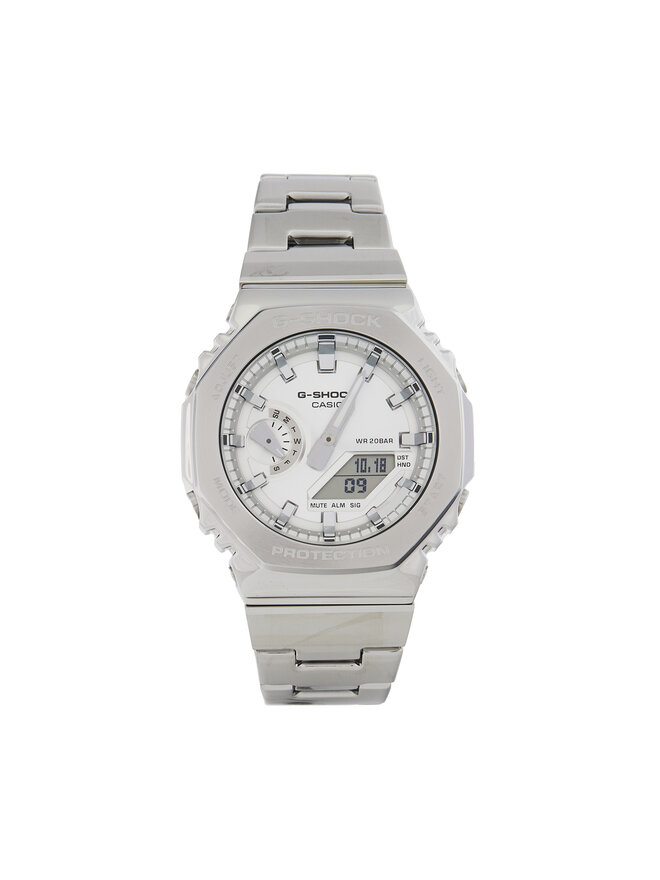 G-Shock Uhr G-Shock G-Steel GM-2110D-7AER Silberfarben