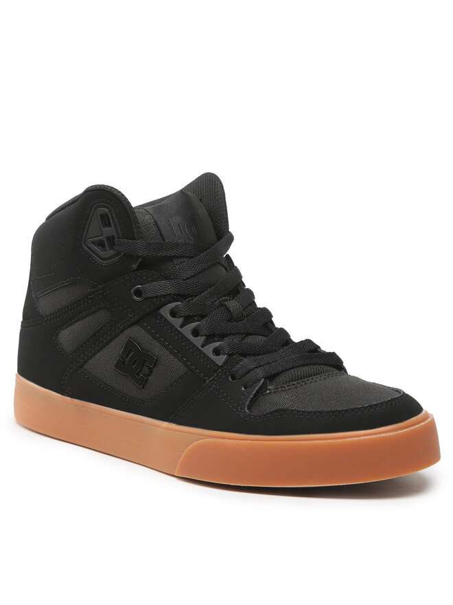 DC Снікерcи DC Pure High-Top Wc ADYS400043 Чорний