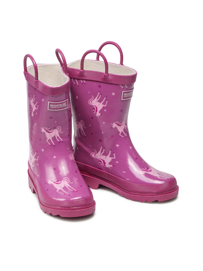 Regatta Botas de agua Regatta Minnow RKF451 Rosa