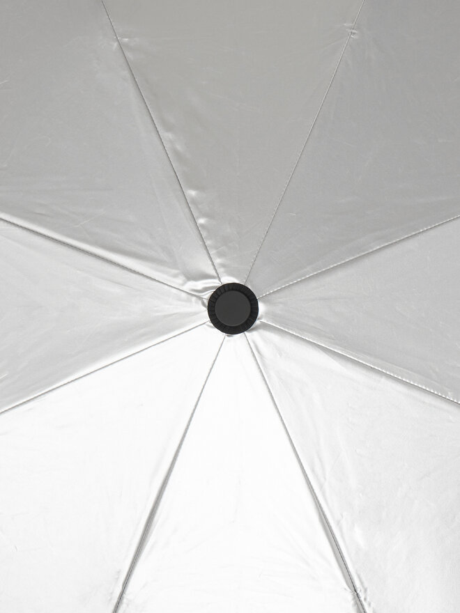 KARL LAGERFELD Regenschirm KARL LAGERFELD B4W50014 Silberfarben