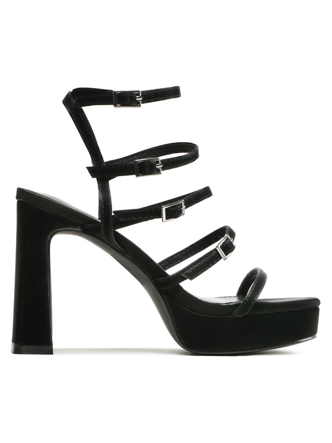 DeeZee Sandale DeeZee Y558-6 Negru