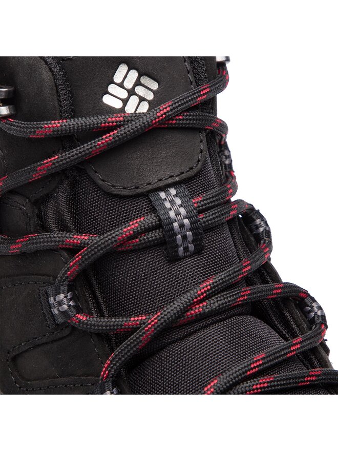 Columbia Pārgājienu apavi Columbia Terrebonne II Mid Outdry BM5518 Melns