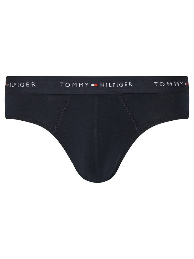 Tommy Hilfiger Tommy Hilfiger Σετ σλιπ 3 τμχ. UM0UM03471 Μαύρο