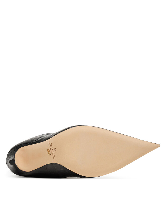 Elisabetta Franchi Csizma Elisabetta Franchi SA-05L-58E2-V850 Fekete
