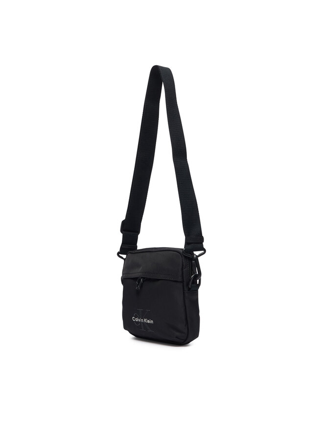 Calvin Klein Umhängetasche Calvin Klein Bold Square Crossbody LV04D3454G Schwarz