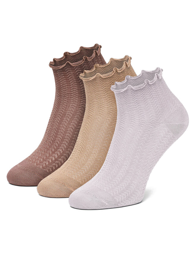 Nine West Lange Socken Nine West KR_NW_LETIZIA_Z_SS25 (3 PACK) Bunt