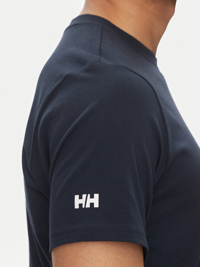 Helly Hansen Helly Hansen Marškinėliai Crew 34551 Tamsiai mėlyna Regular Fit