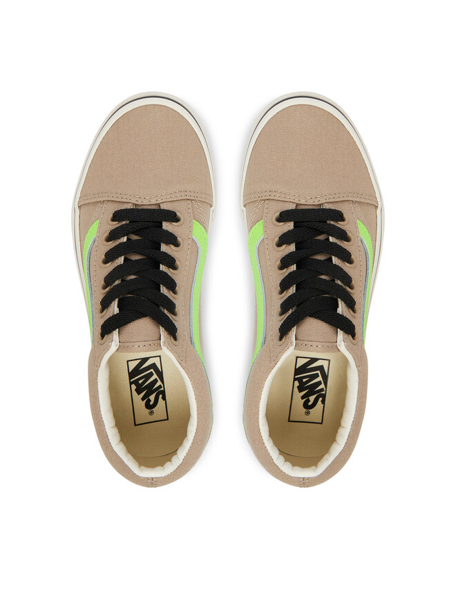 Vans Sneakers aus Stoff Vans Old Skool VN000CYVEMF1 Braun