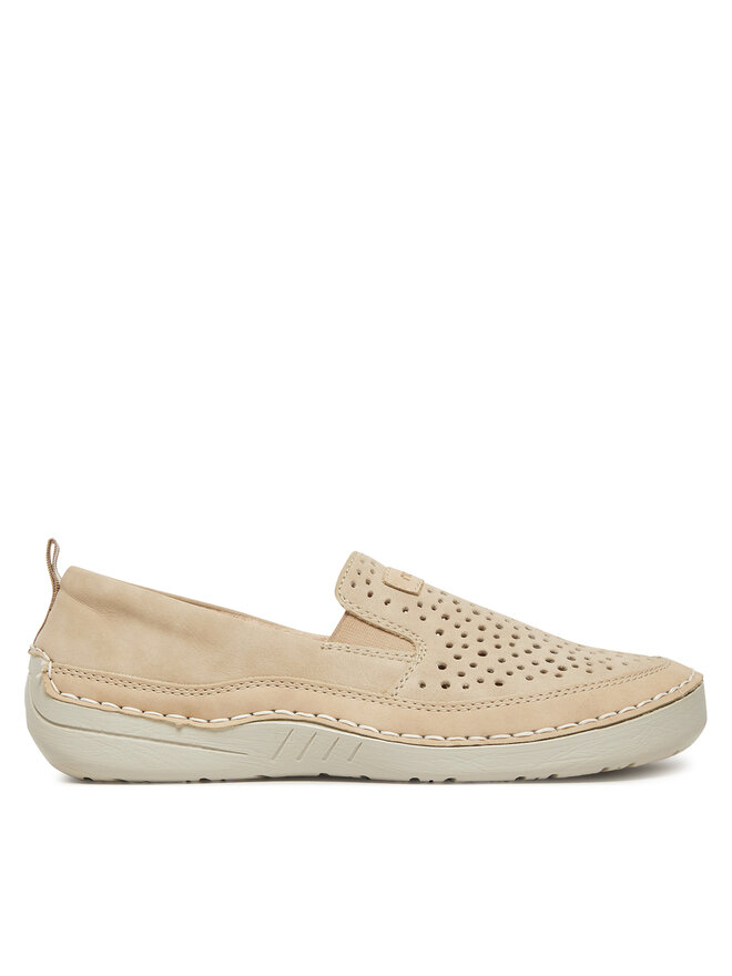 Rieker Pantofi Rieker 52551-62 Bej