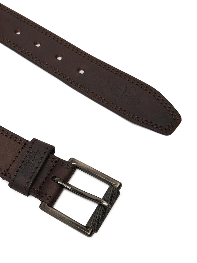 Aeronautica Militare Cinturón para hombre Aeronautica Militare 252CP0237UPL00181 Marrón