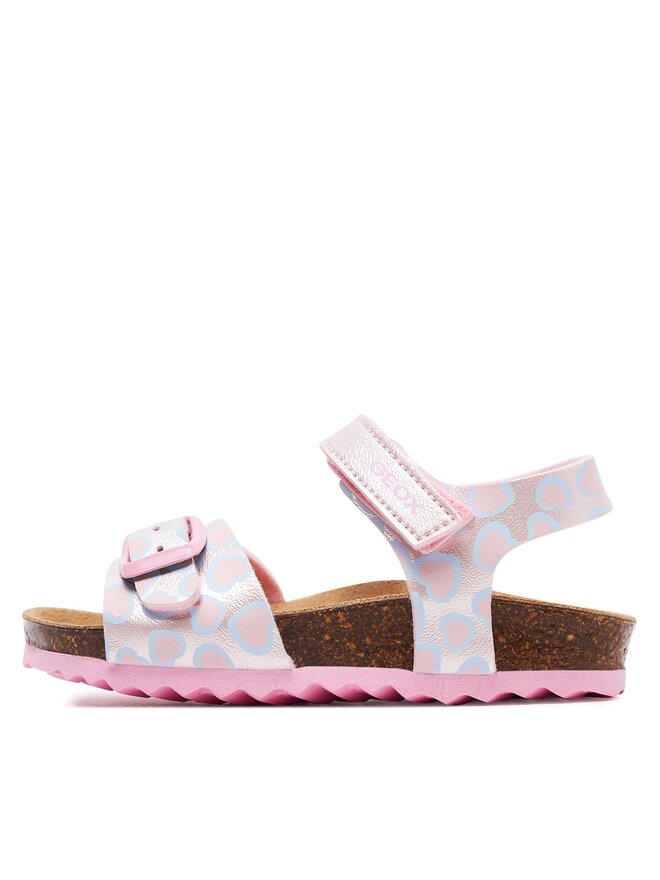 Geox Sandale Geox B Sandal Chalki Girl B922RA 000NF C8868 M Ružičasta