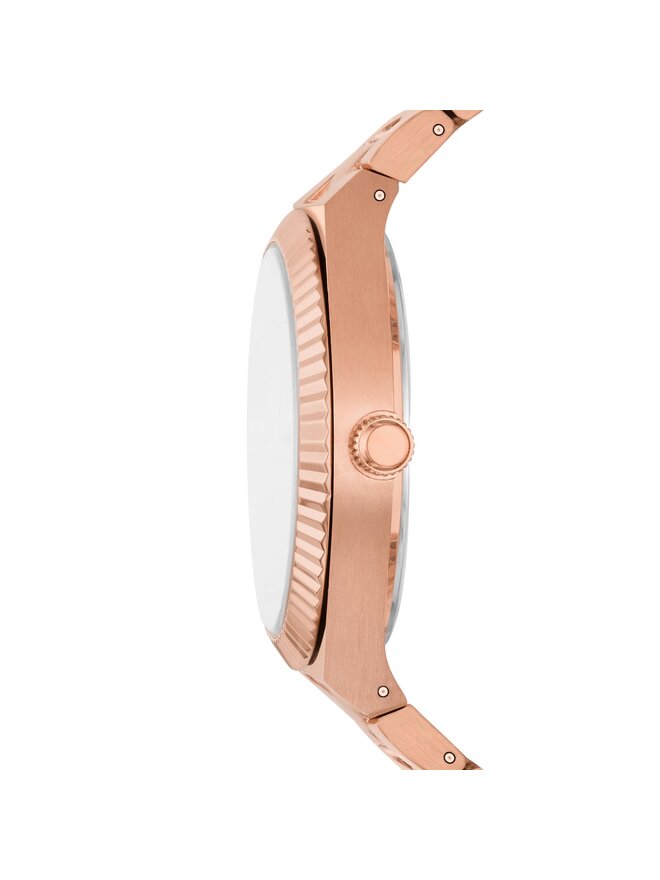 Fossil Zegarek Fossil ES5258 Złoty
