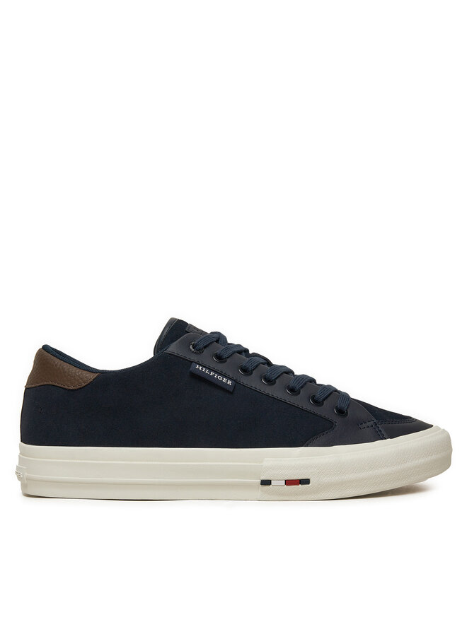 Tommy Hilfiger Αθλητικά Tommy Hilfiger Vulc Street Low FM0FM05458 Σκούρο μπλε