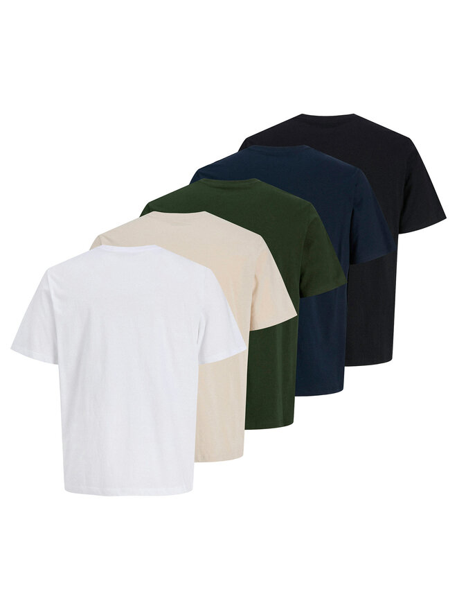 Jack & Jones Jack & Jones T-Shirt-Set Yuki 12288322 Bunt Relaxed Fit