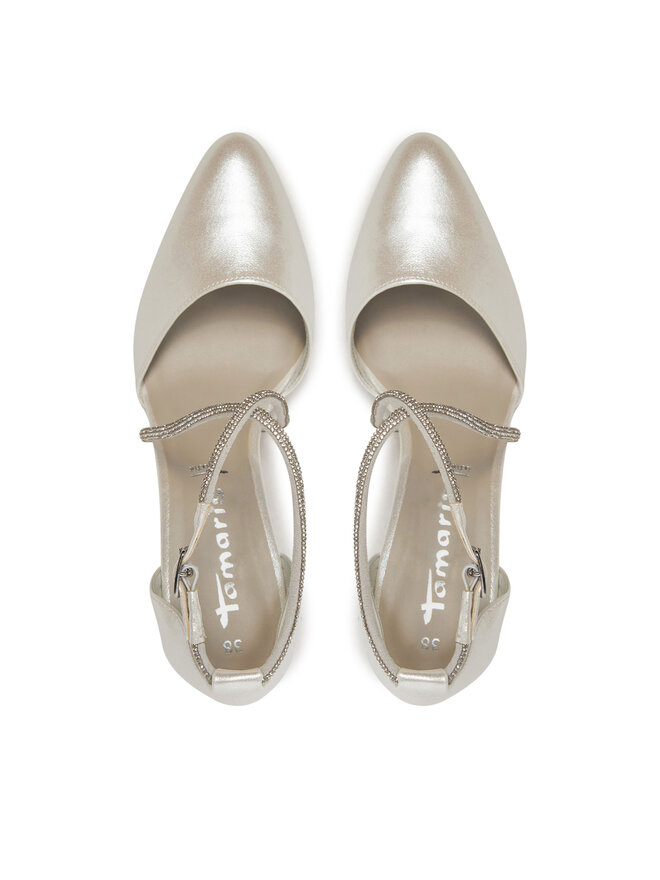Tamaris Zapatos hasta el tobillo Tamaris 1-22450-42 Plata