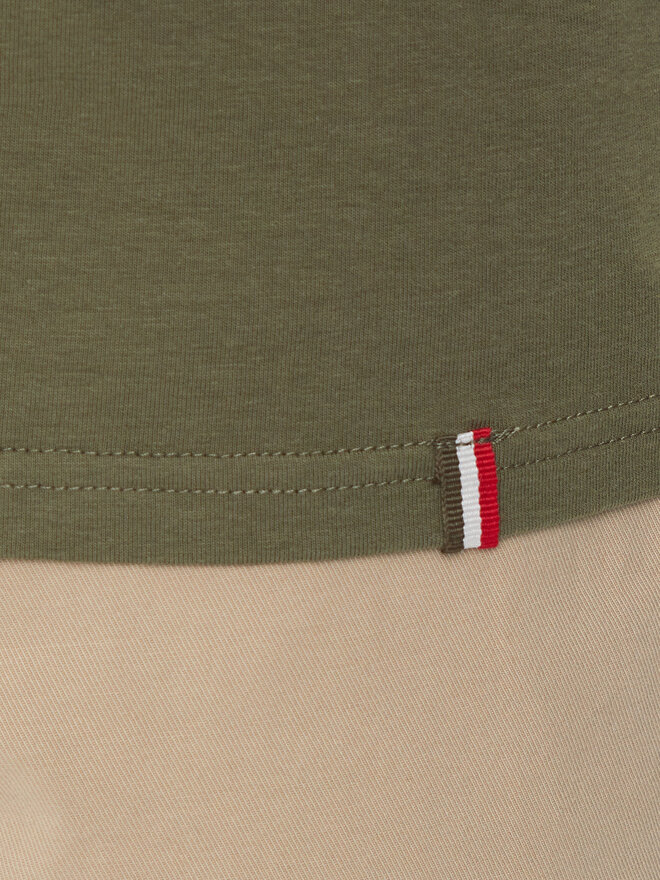 Aeronautica Militare Aeronautica Militare Футболка AM1UTI001 Хакі Regular Fit