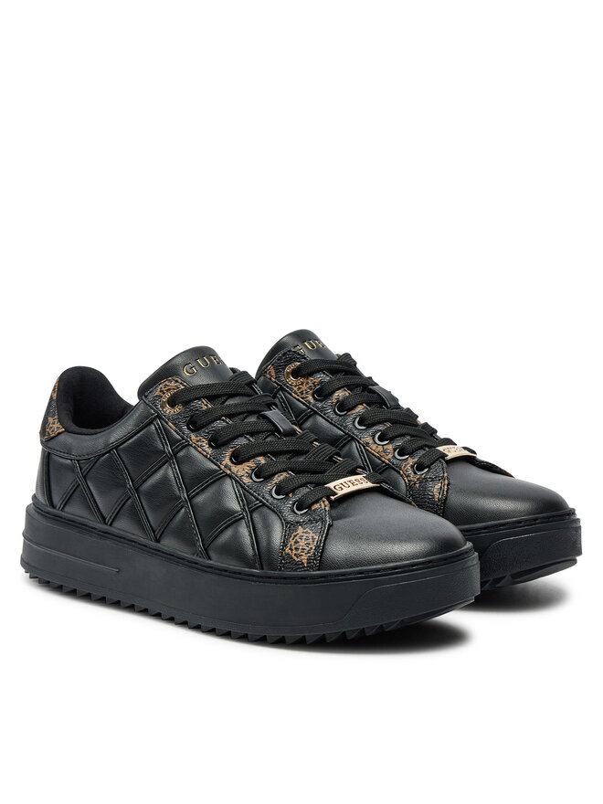 Guess Αθλητικά Guess Dattice FLFDAT FAL12 Μαύρο