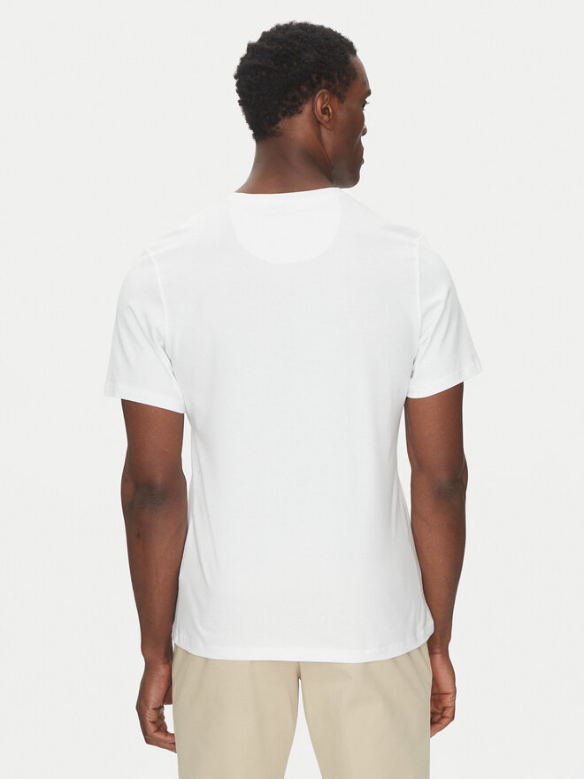 Barbour Barbour Camiseta Logo MTS0531WH51 Blanco Tailored Fit