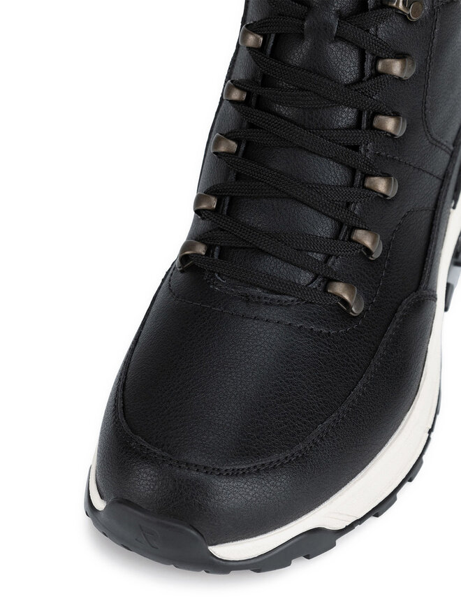 Rieker Revolution Lifestyle Schnürschuhe Rieker Revolution Lifestyle W0063-00 Schwarz