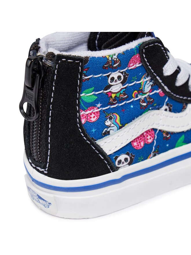 Vans Tenisky Vans Td Sk8-Hi Zip VN000XG5BOQ1 Černá