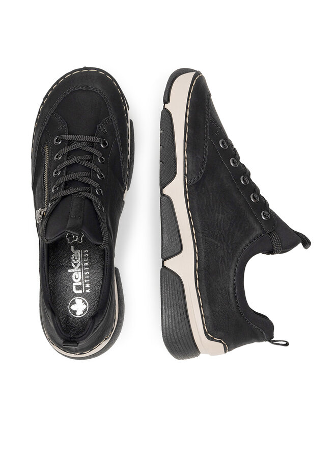 Rieker Halbschuhe Rieker 45973-00 Schwarz