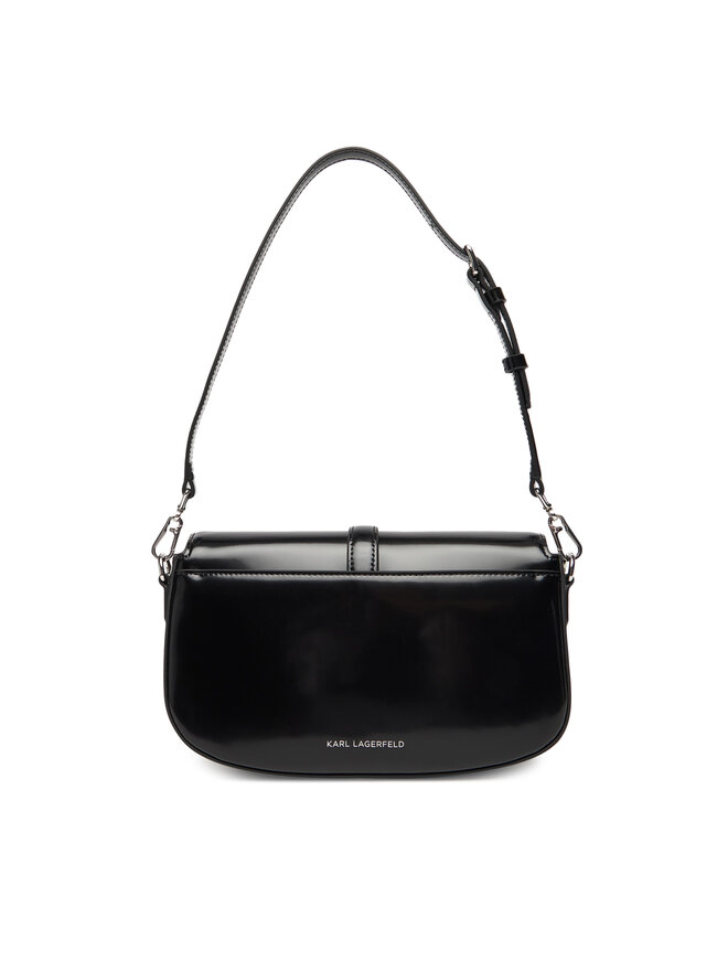 KARL LAGERFELD Ročna torba KARL LAGERFELD A3W30287 Črna