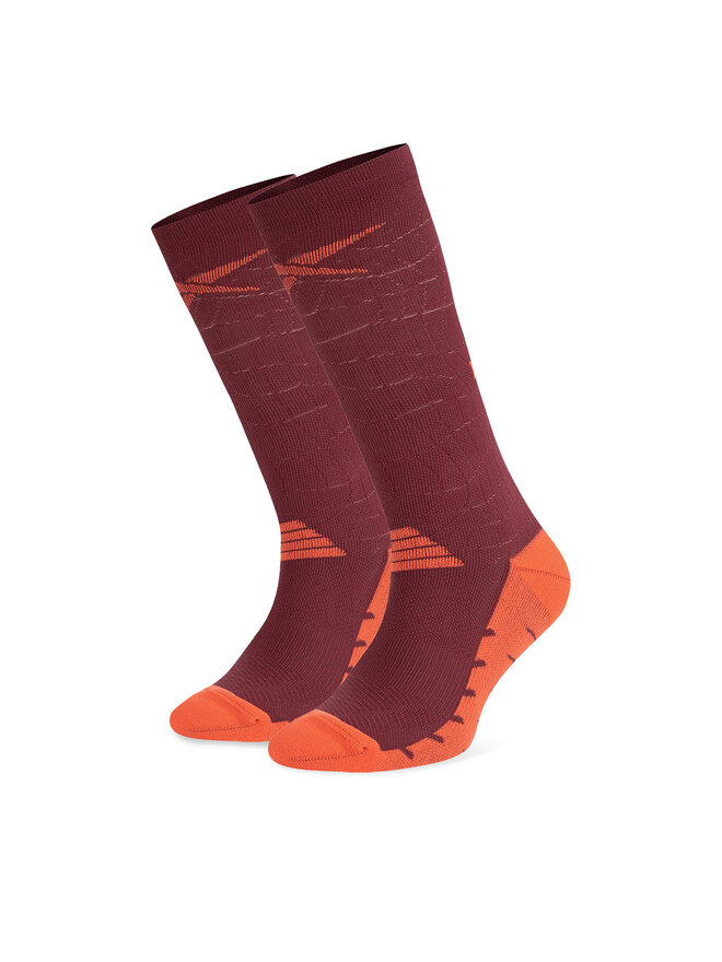 Reebok Дълги чорапи unisex Reebok R0385-SS24 (1-pack) Червен