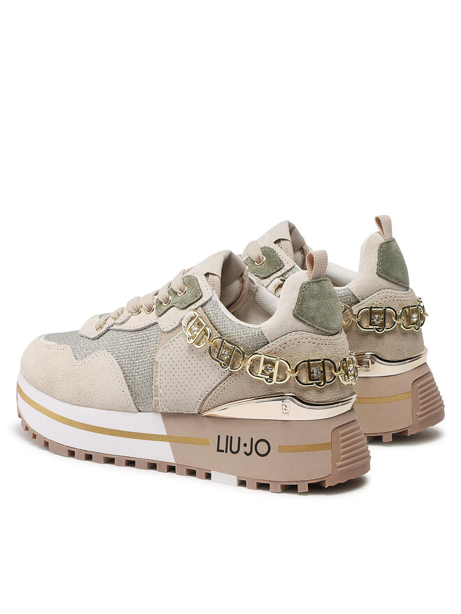 Liu Jo Снікерcи Liu Jo Maxi Wonder 01 BF2095 PX239 Бежевий