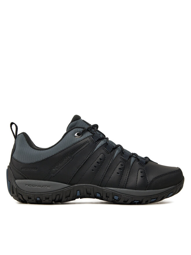 Columbia Trekkingschuhe Columbia Woodburn II Waterproof 1553001 Grau