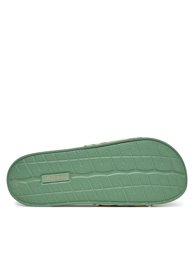 Roxy Παντόφλες Roxy ARJL100909 Πράσινο