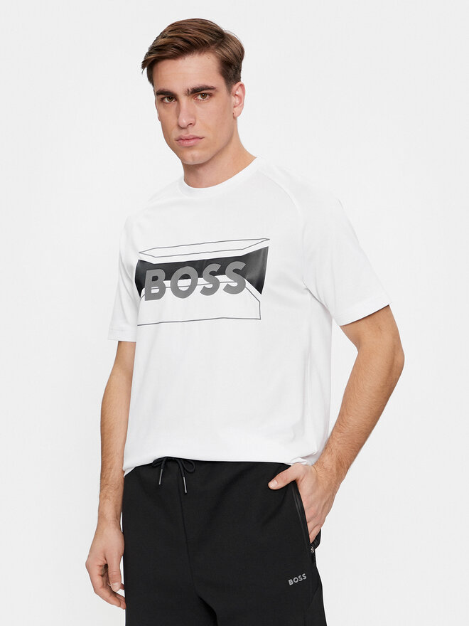 BOSS BOSS Camiseta Tee 2 50514527 Blanco Regular Fit