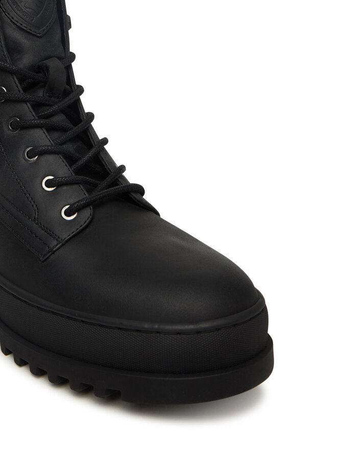 Blauer Μπότες Blauer F5IUKA01/LEA Μαύρο