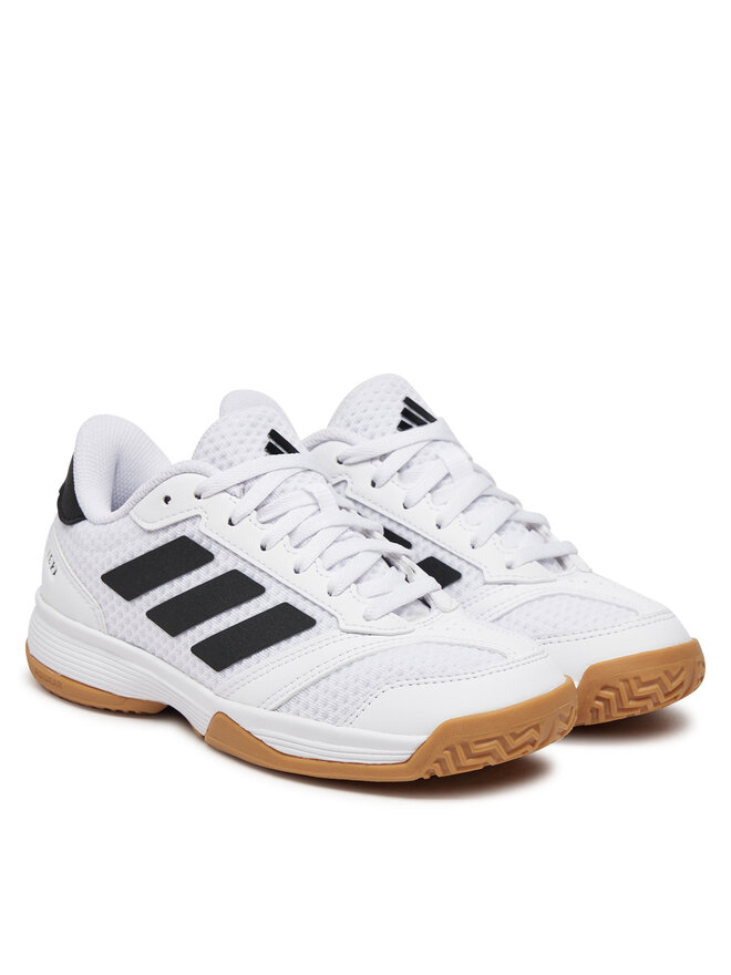 adidas Sálovky adidas Ligra 8 Indoor Shoes Kids IH8244 Bílá