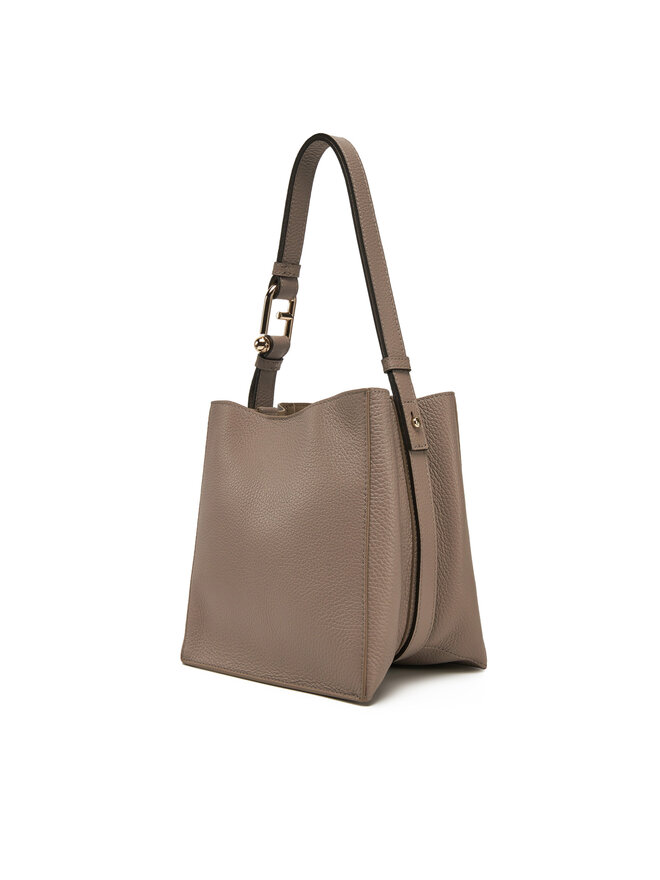 Furla Kabelka Furla Nuvola Bucket Bag Mini WB01373 HSF000 2572S Šedá