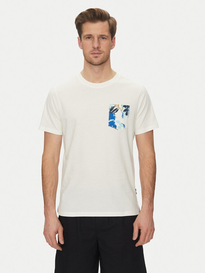 Blend Blend T-Shirt 20718297 Λευκό Regular Fit