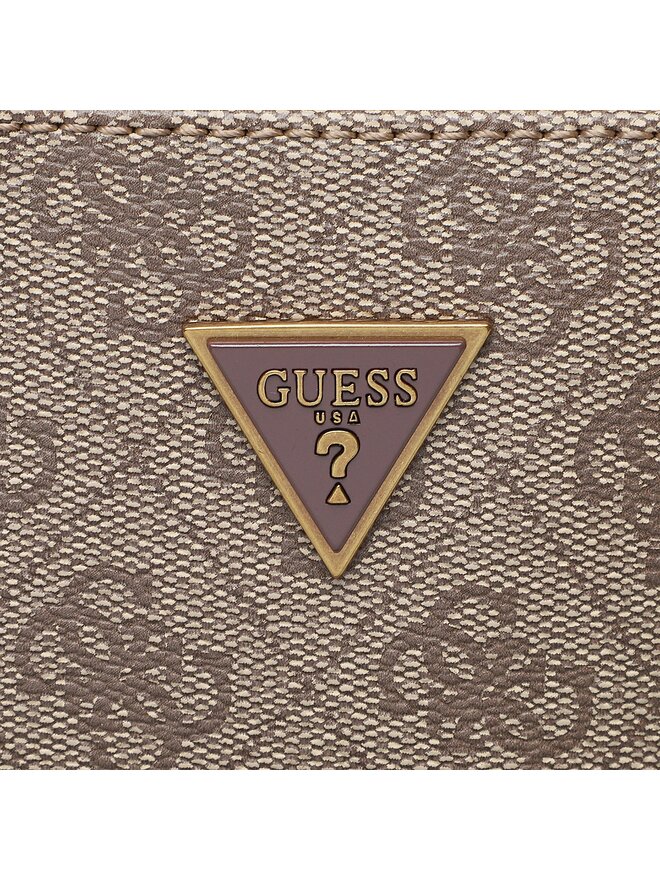 Guess Maža rankinė Guess Vezzola Smart HMEVZL P3163 Smėlio