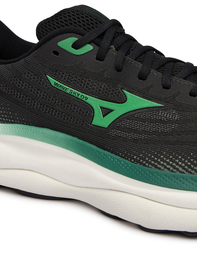 Mizuno Взуття для бігу Mizuno Wave Sky 9 J1GC2502 55 Чорний