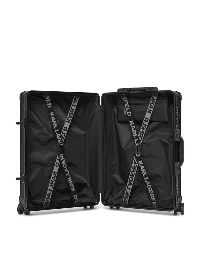 KARL LAGERFELD Kabīnes koferis KARL LAGERFELD A1W30462 Melns