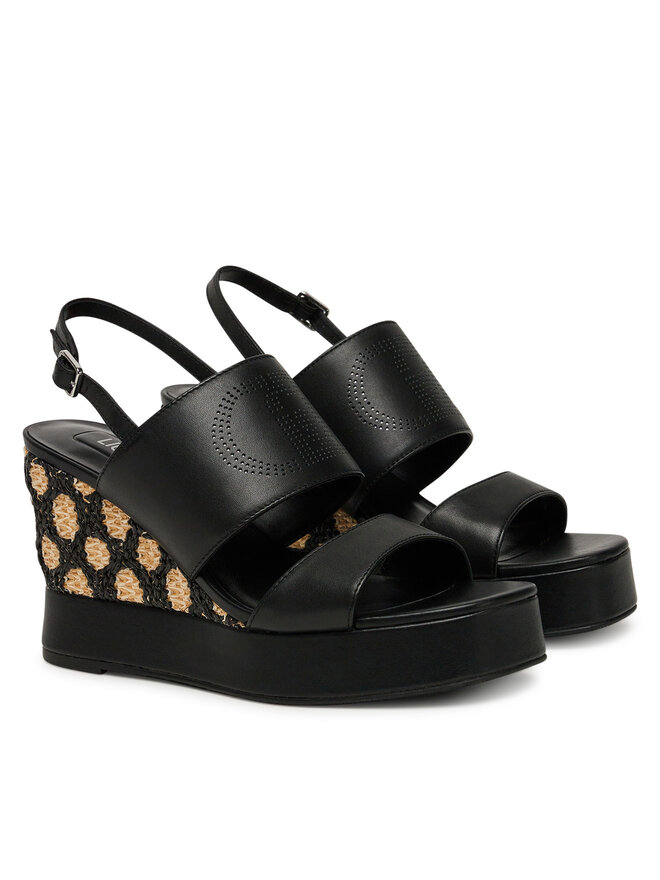 Liu Jo Босоніжки Liu Jo Karen 06 SA5115 P0102 Чорний