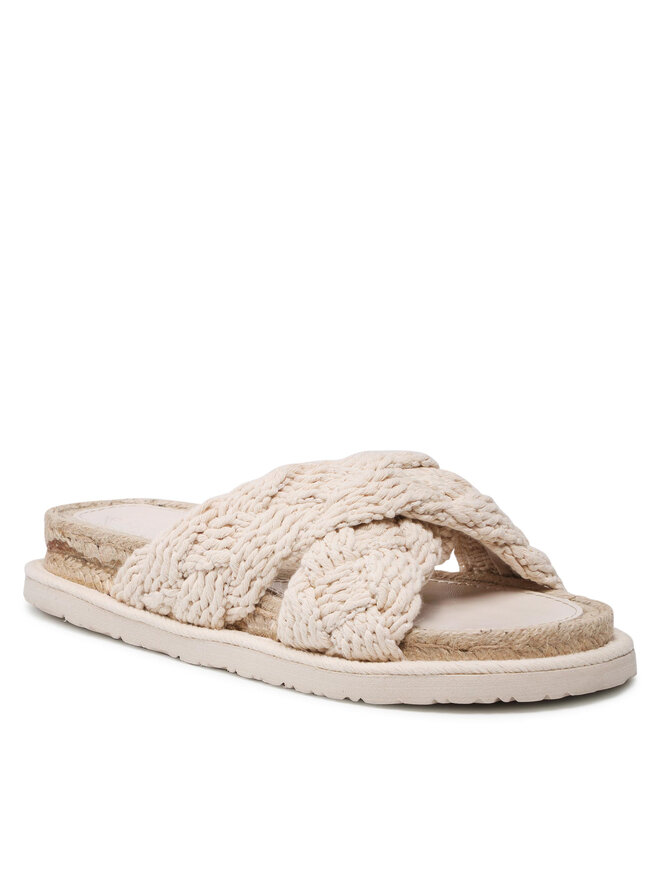 JENNY Espadrilky JENNY WS21168-01 Béžová